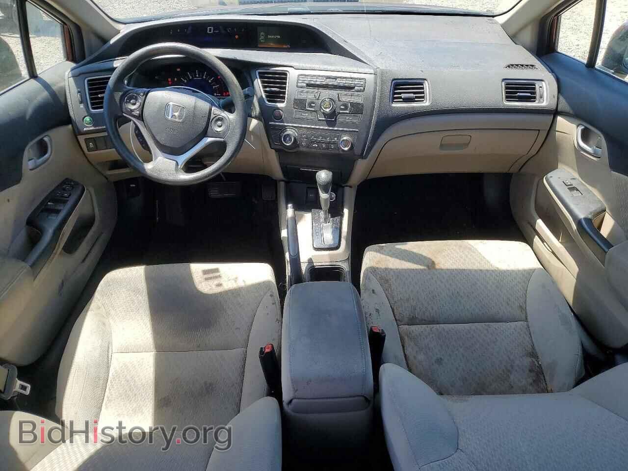 2014 HONDA CIVIC - VIN: 19XFB2F59EE244795 - Фото 8