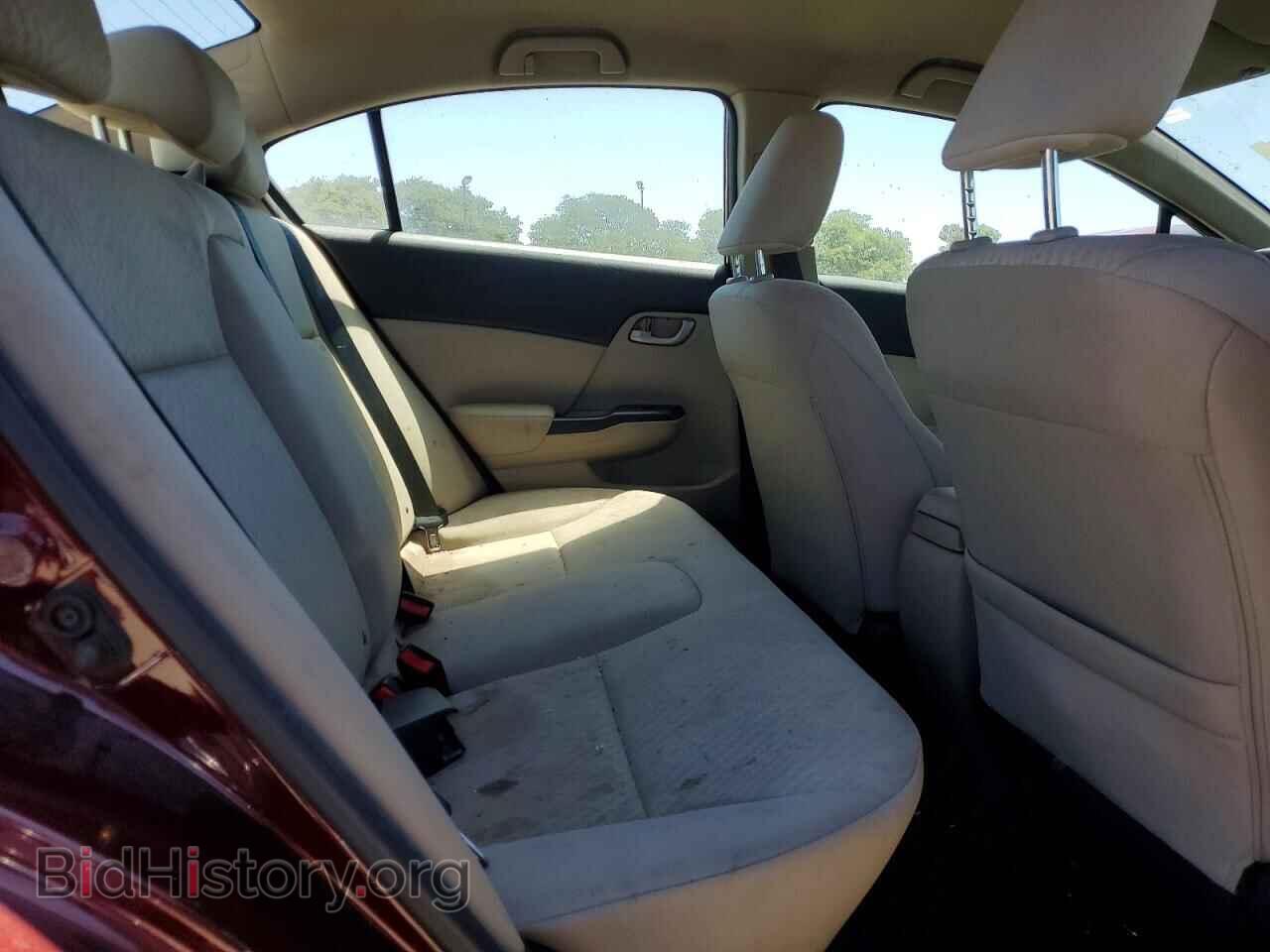 2014 HONDA CIVIC - VIN: 19XFB2F59EE244795 - Фото 10