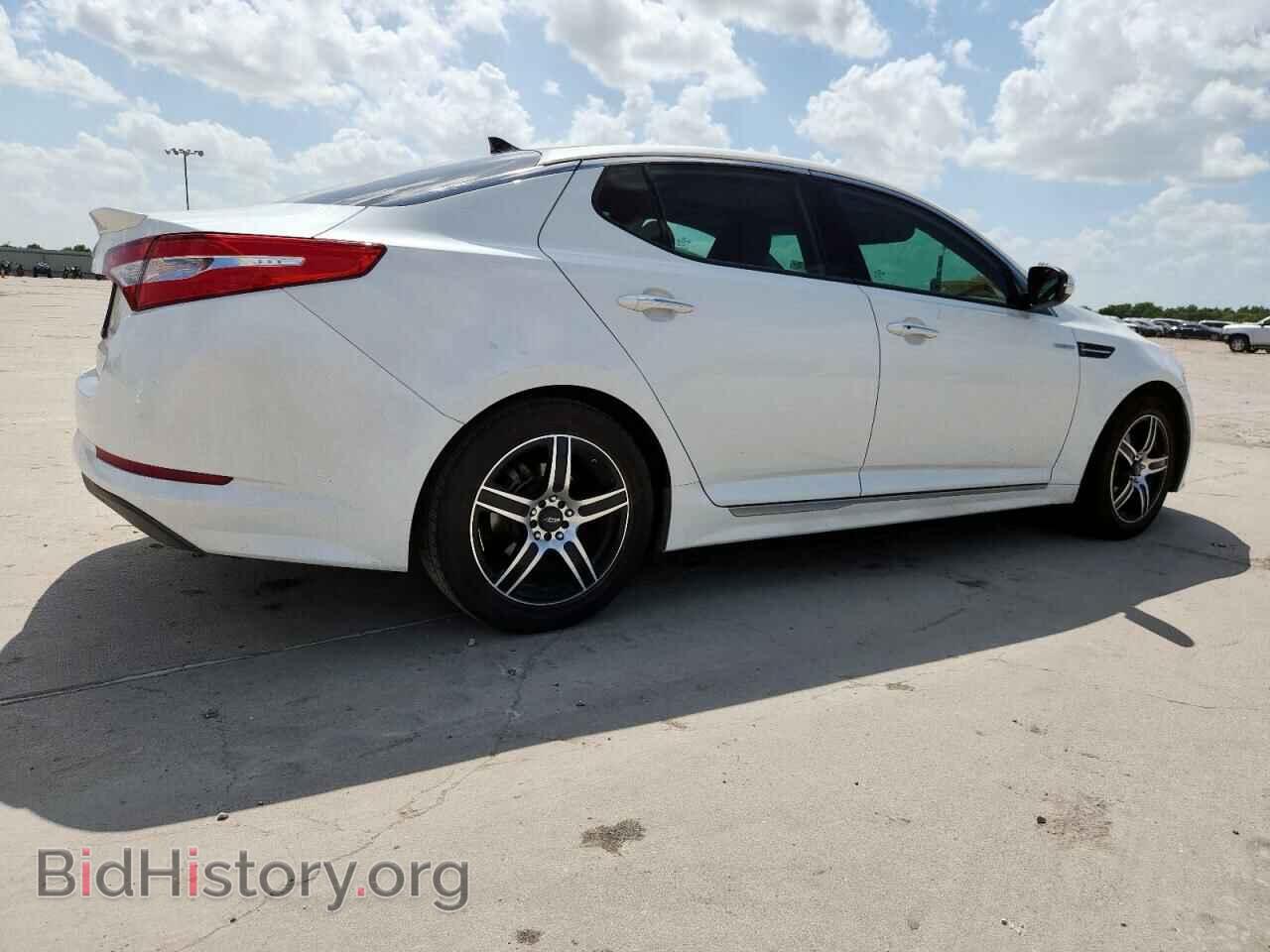 2013 KIA OPTIMA - VIN: KNAGM4AD8D5055507 - Фото 3