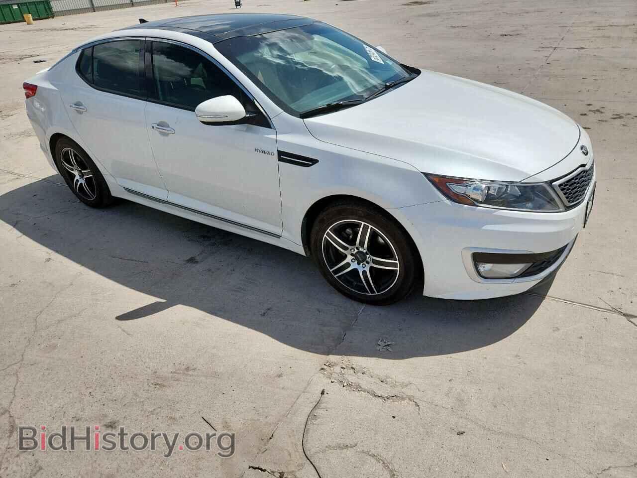 2013 KIA OPTIMA - VIN: KNAGM4AD8D5055507 - Фото 4