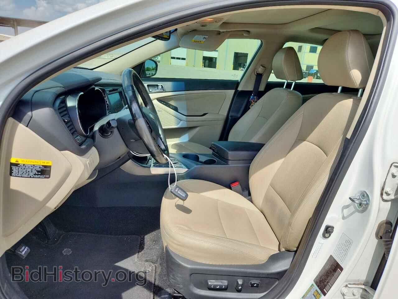 2013 KIA OPTIMA - VIN: KNAGM4AD8D5055507 - Фото 7