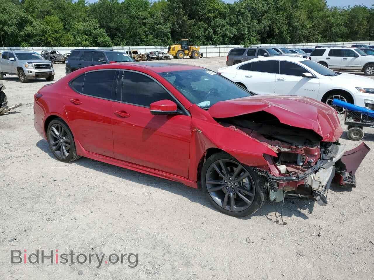 2018 ACURA TLX - VIN: 19UUB2F62JA000694 - Фото 4