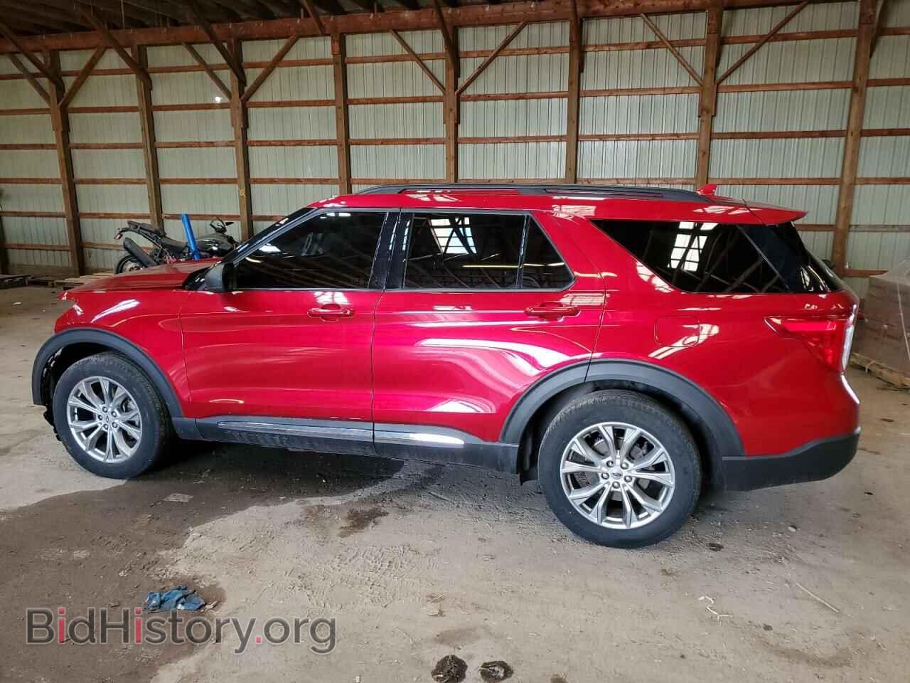 2020 FORD EXPLORER - VIN: 1FMSK8DH4LGB24295 - Фото 2