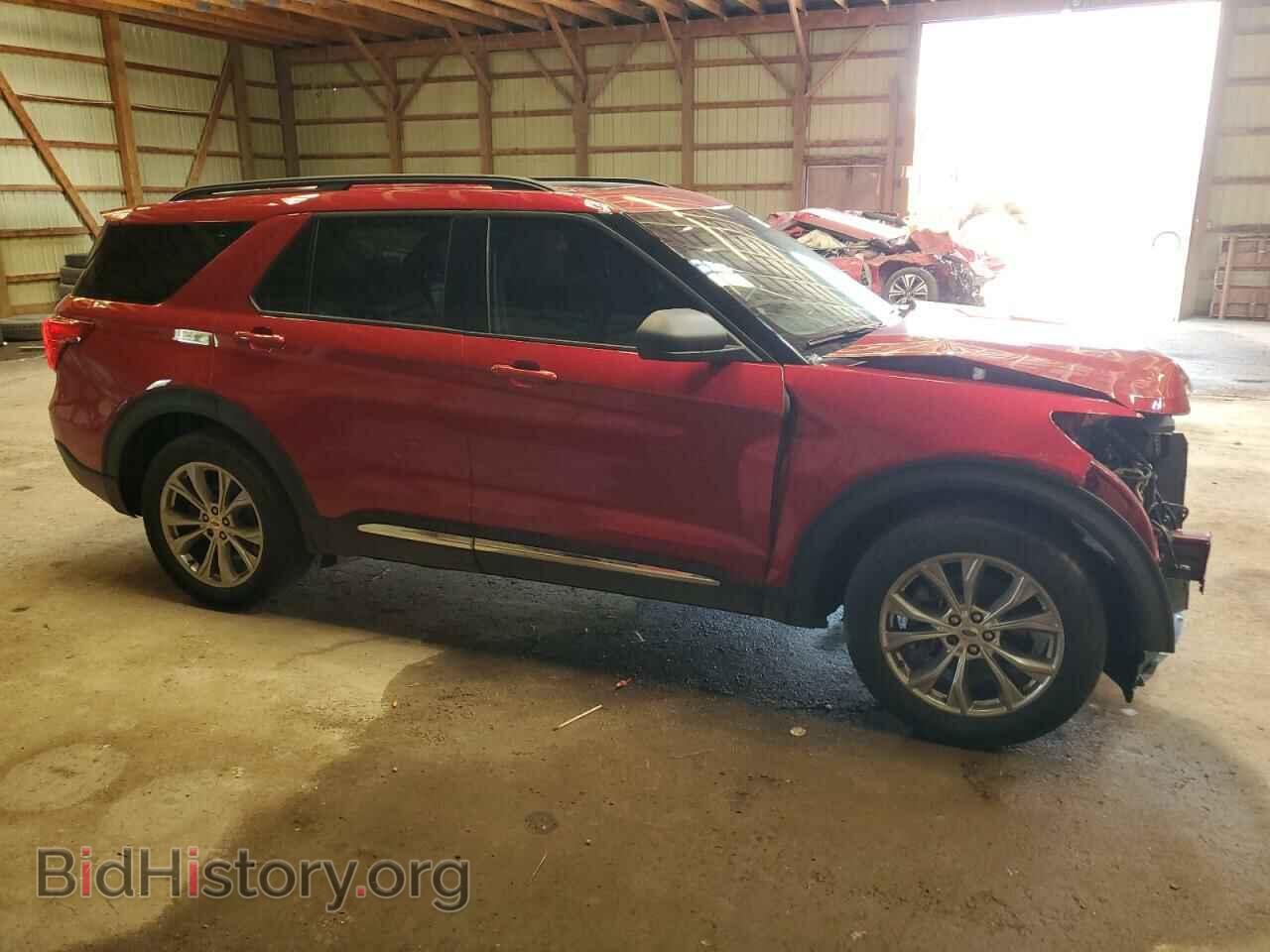 2020 FORD EXPLORER - VIN: 1FMSK8DH4LGB24295 - Фото 4