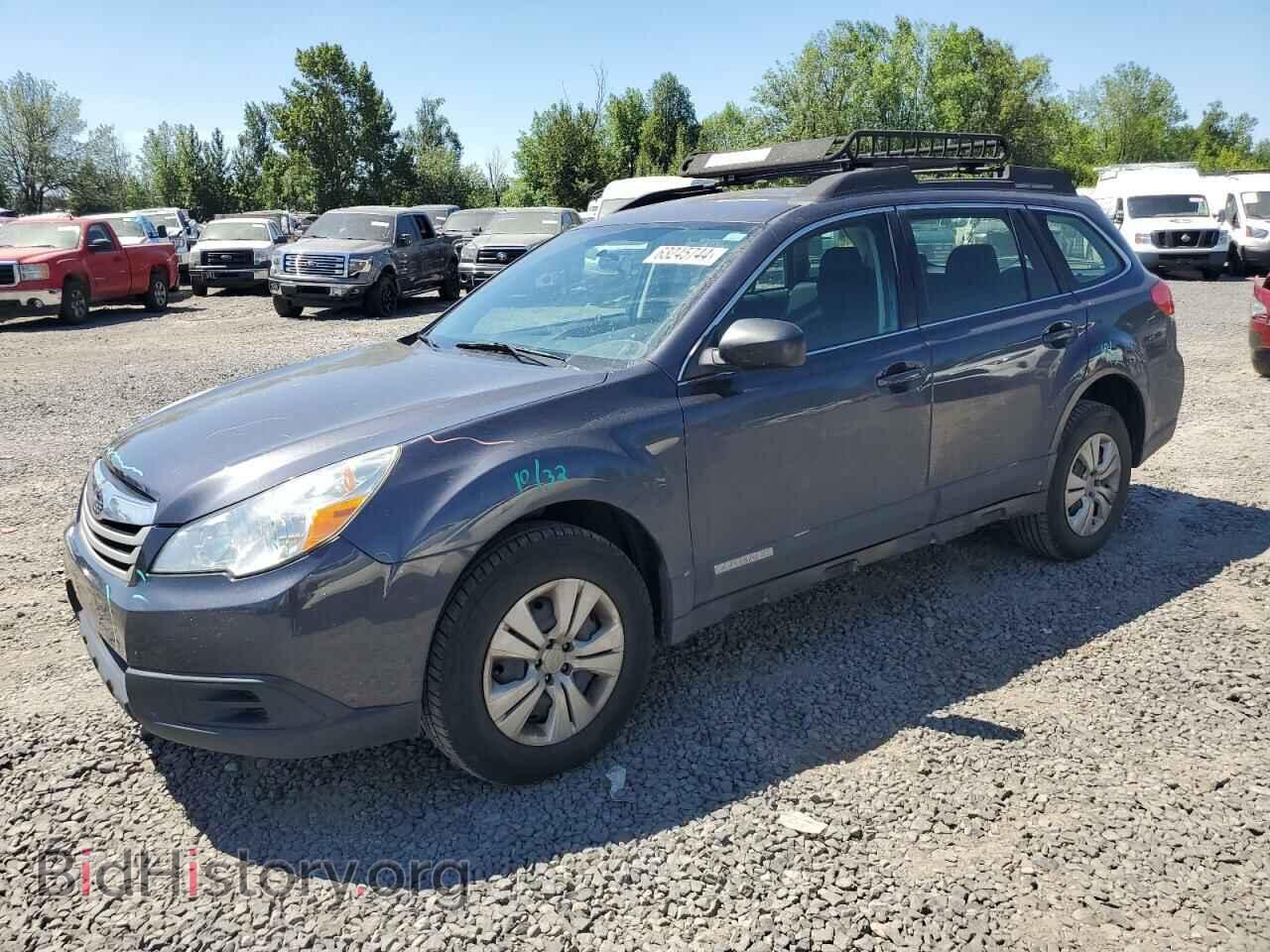 Фотография 4S4BRBAC3B3397610 - SUBARU OUTBACK 2011