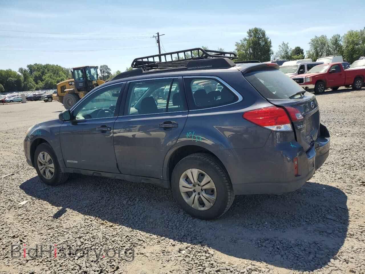 2011 SUBARU OUTBACK - VIN: 4S4BRBAC3B3397610 - Фото 2