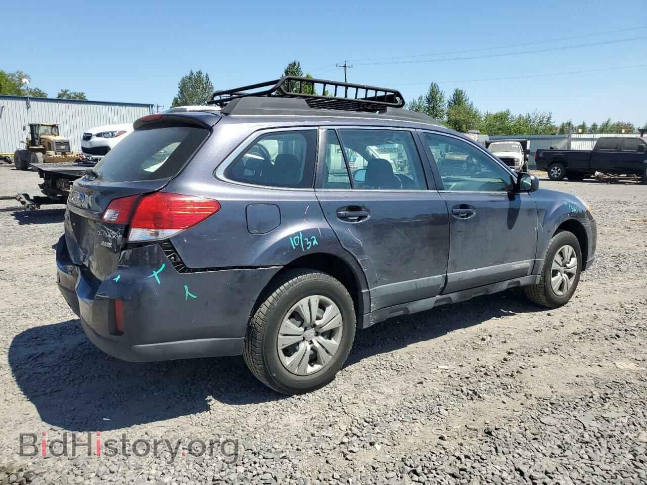 2011 SUBARU OUTBACK - VIN: 4S4BRBAC3B3397610 - Фото 3