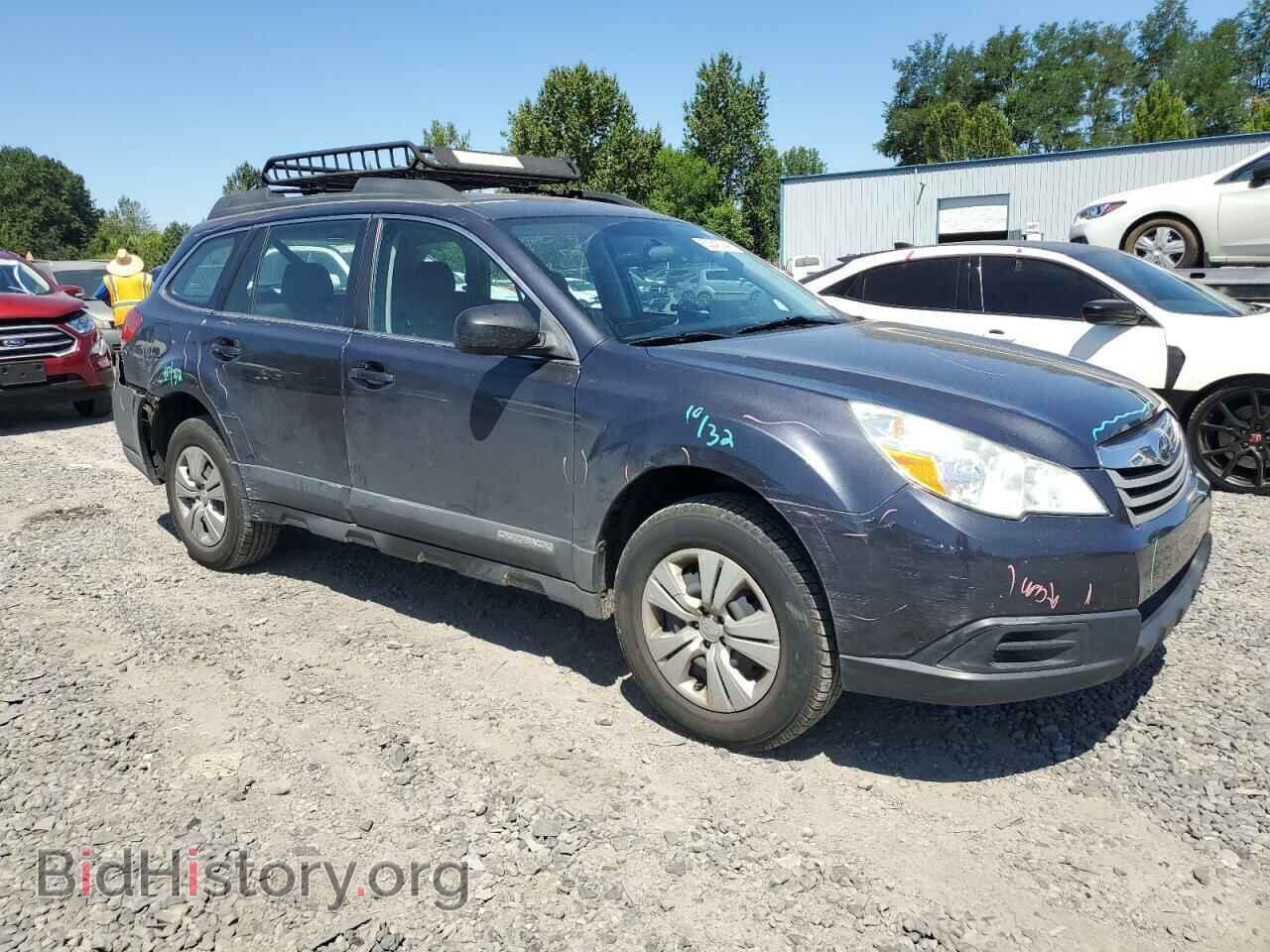 2011 SUBARU OUTBACK - VIN: 4S4BRBAC3B3397610 - Фото 4