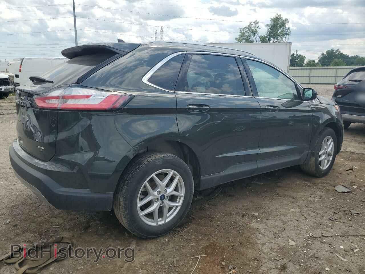 2022 FORD EDGE - VIN: 2FMPK4J94NBA26518 - Фото 3