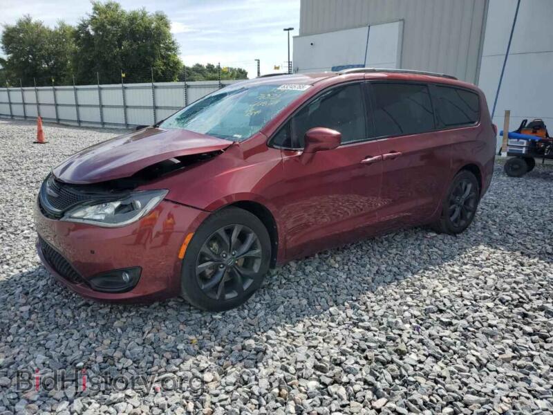 2019 Chrysler PACIFICA Touring L (VIN 2C4RC1BG7KR657353) — фото 1 из 15, Copart, повреждение: передняя часть