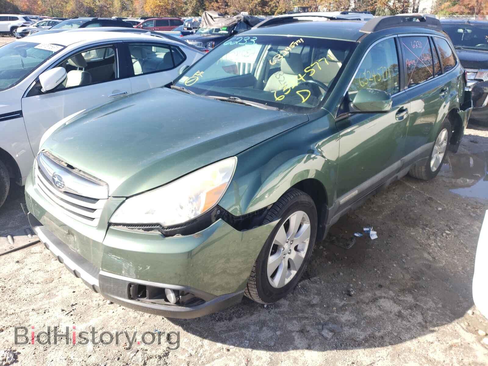 2010 SUBARU OUTBACK - VIN: 4S4BRBGC2A3357377 - Фото 2