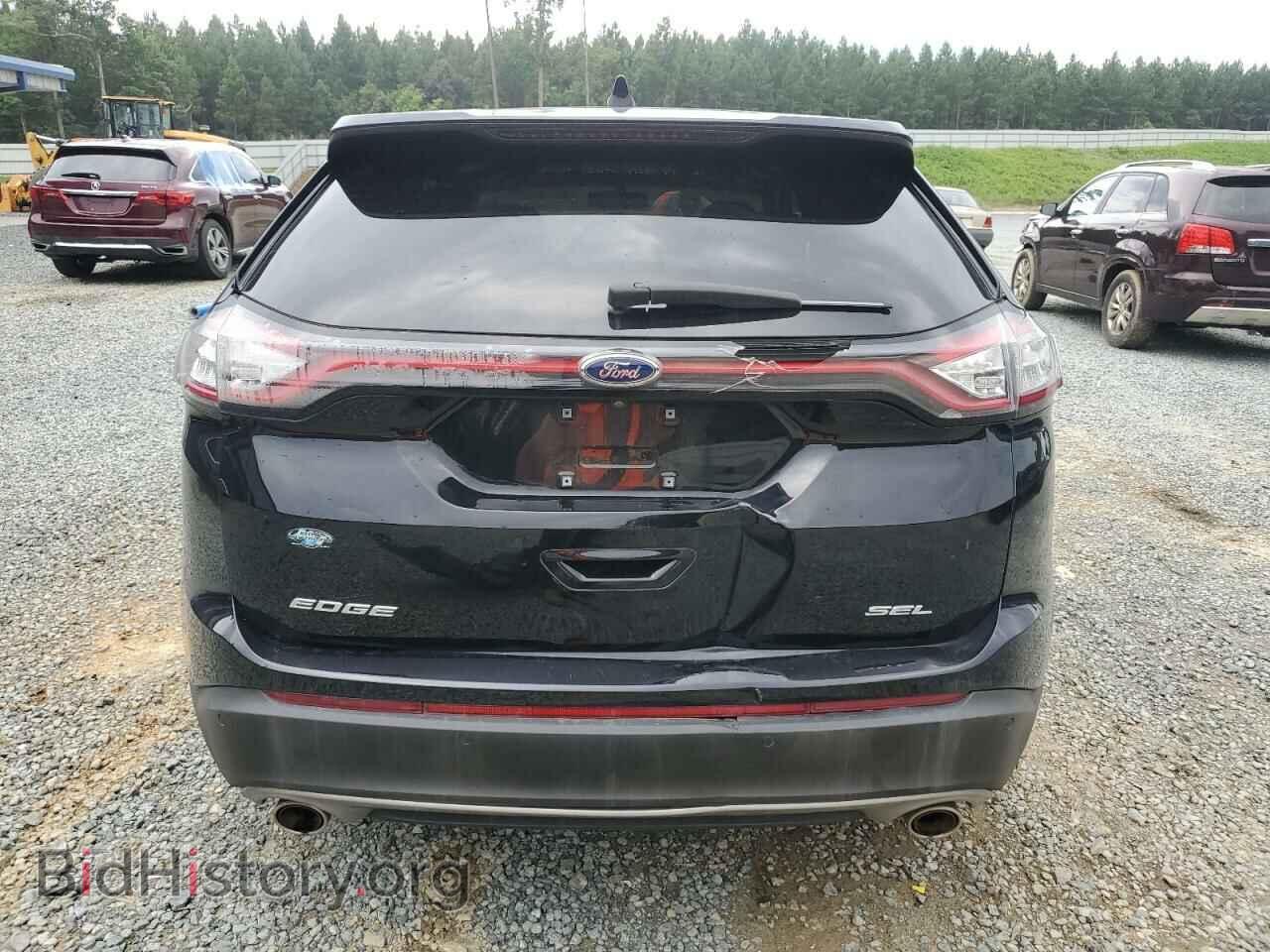 2018 FORD EDGE - VIN: 2FMPK3J81JBC53371 - Photo 6
