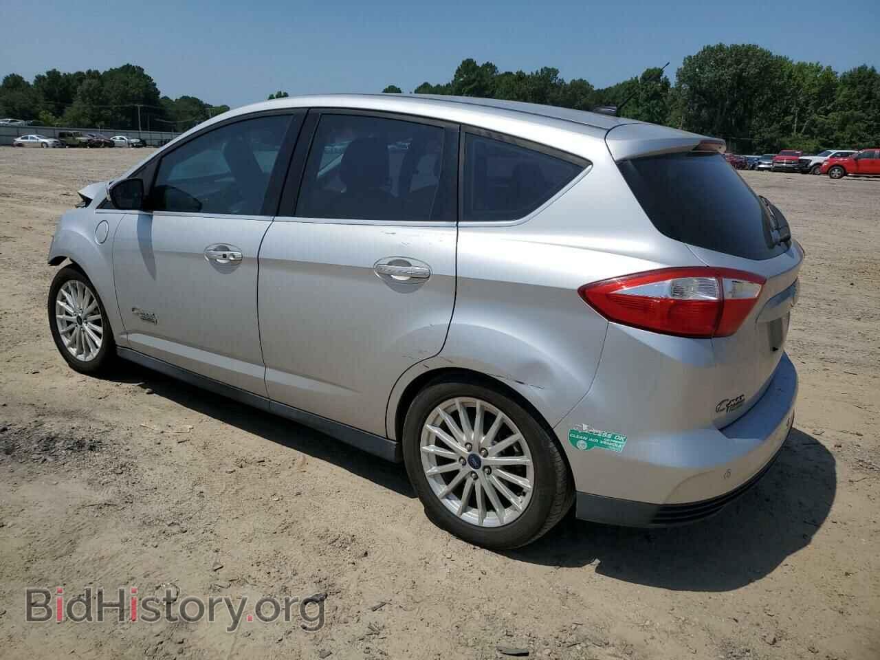 2014 FORD CMAX - VIN: 1FADP5CU2EL516980 - Фото 2
