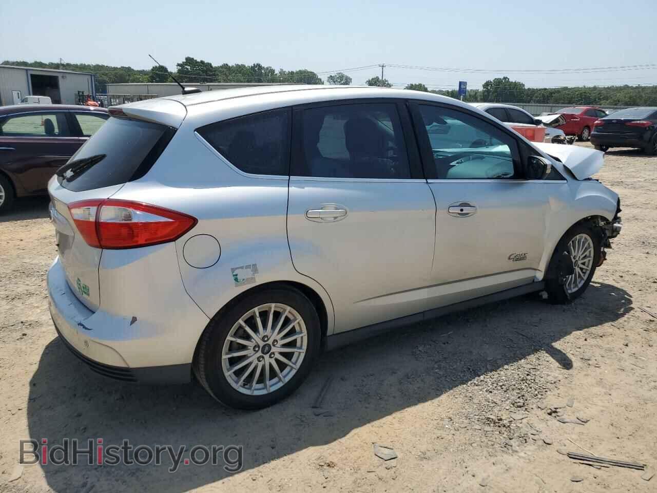 2014 FORD CMAX - VIN: 1FADP5CU2EL516980 - Фото 3