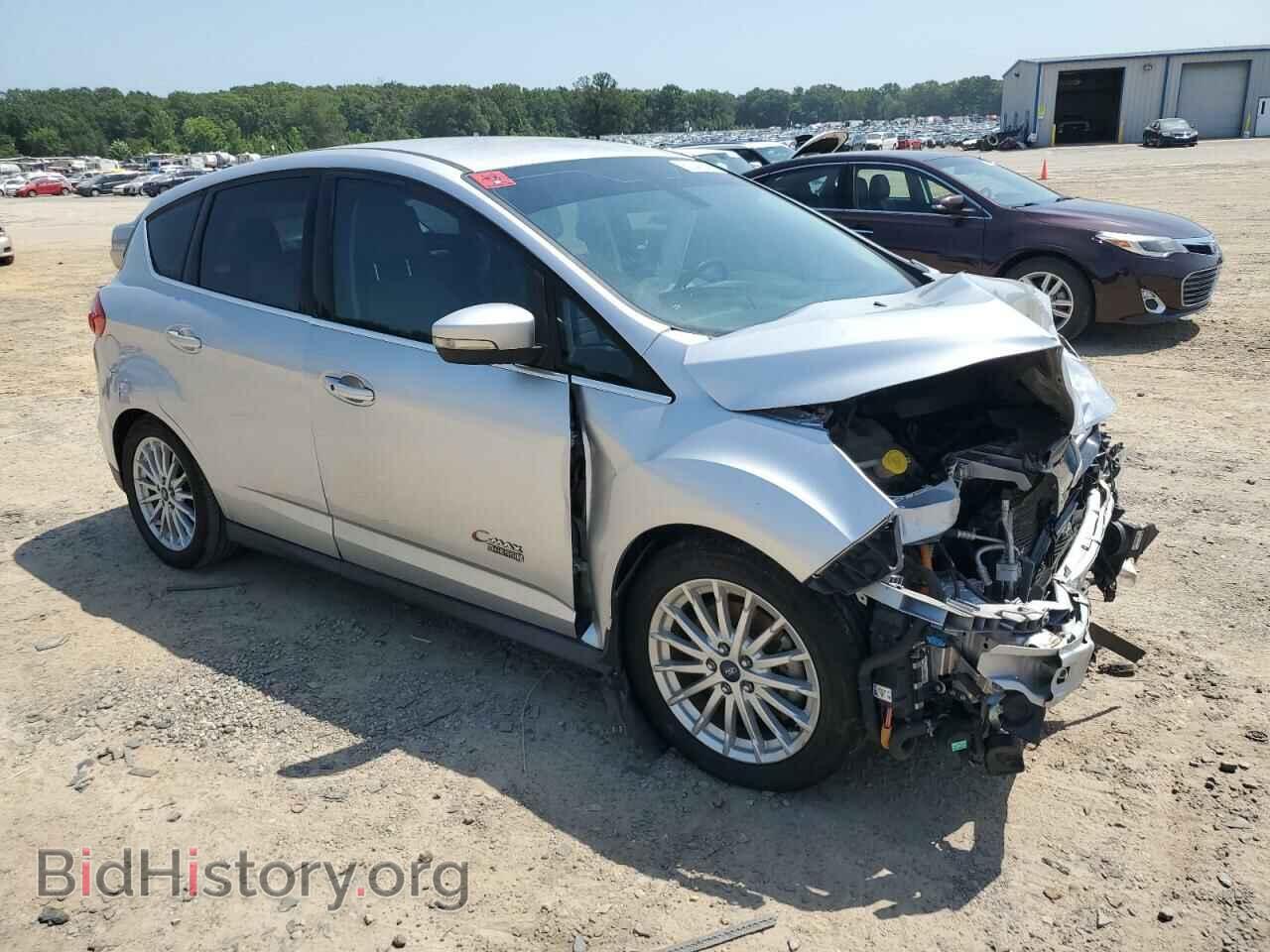 2014 FORD CMAX - VIN: 1FADP5CU2EL516980 - Фото 4