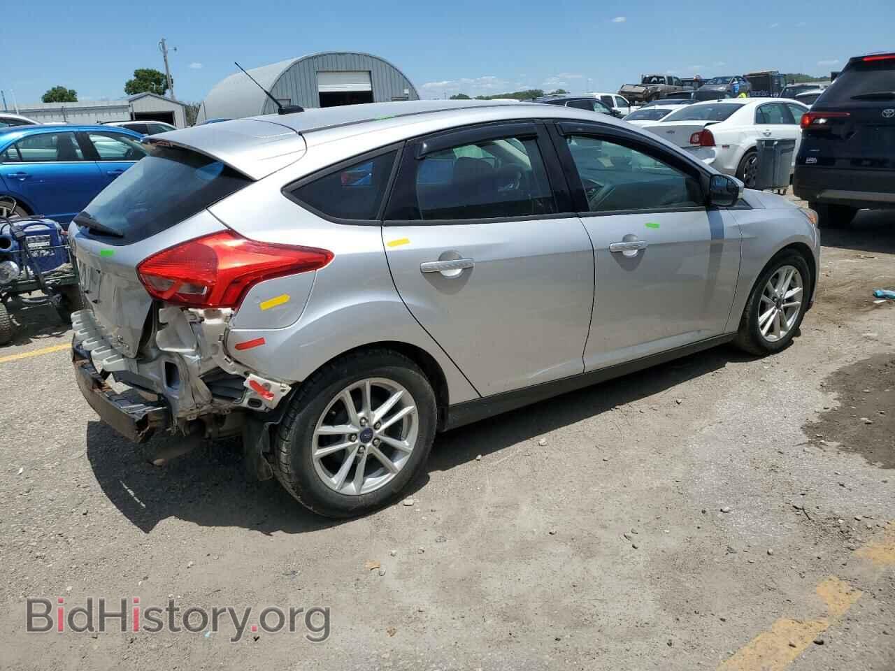 2015 FORD FOCUS - VIN: 1FADP3K21FL224016 - Фото 3
