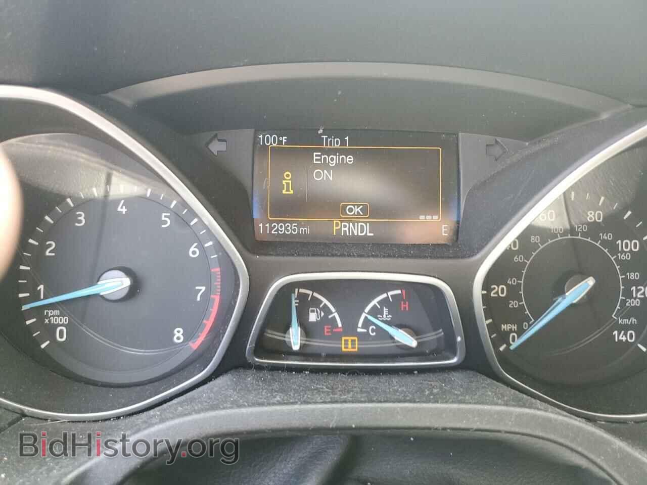 2015 FORD FOCUS - VIN: 1FADP3K21FL224016 - Фото 9