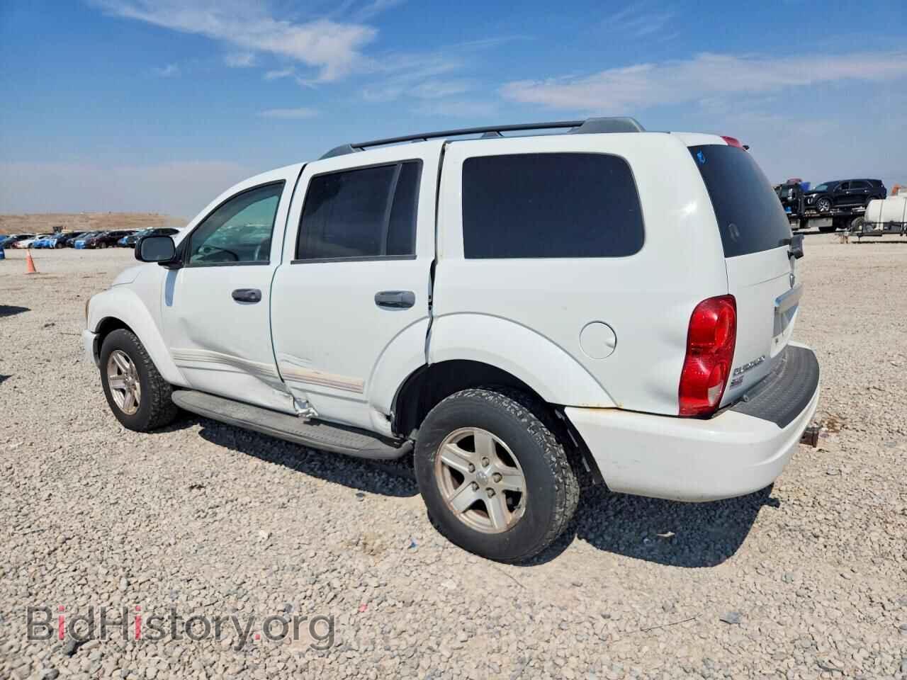 2005 DODGE DURANGO - VIN: 1D4HB48D75F593617 - Фото 2