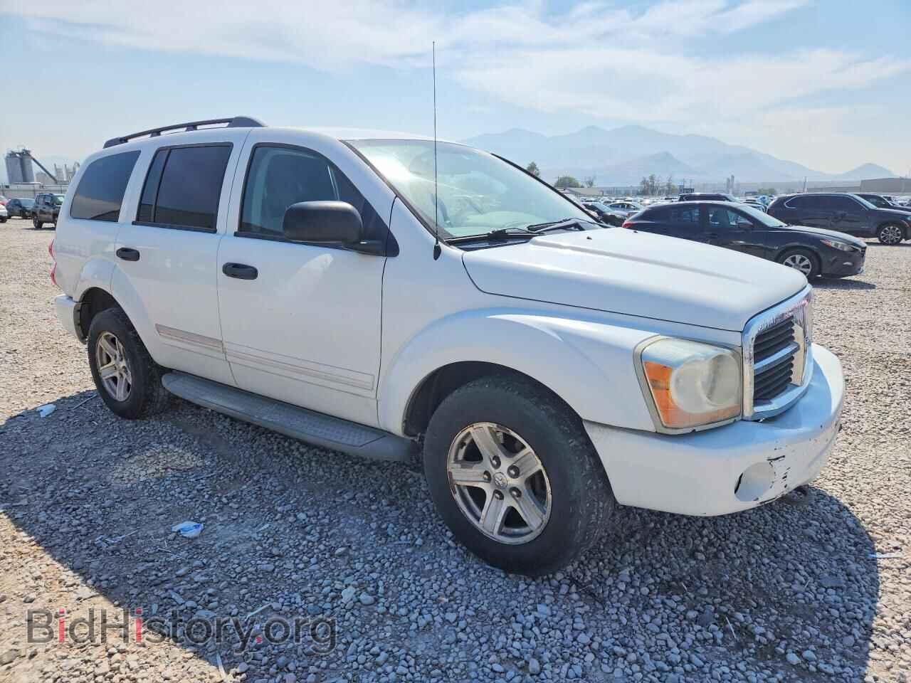 2005 DODGE DURANGO - VIN: 1D4HB48D75F593617 - Фото 4