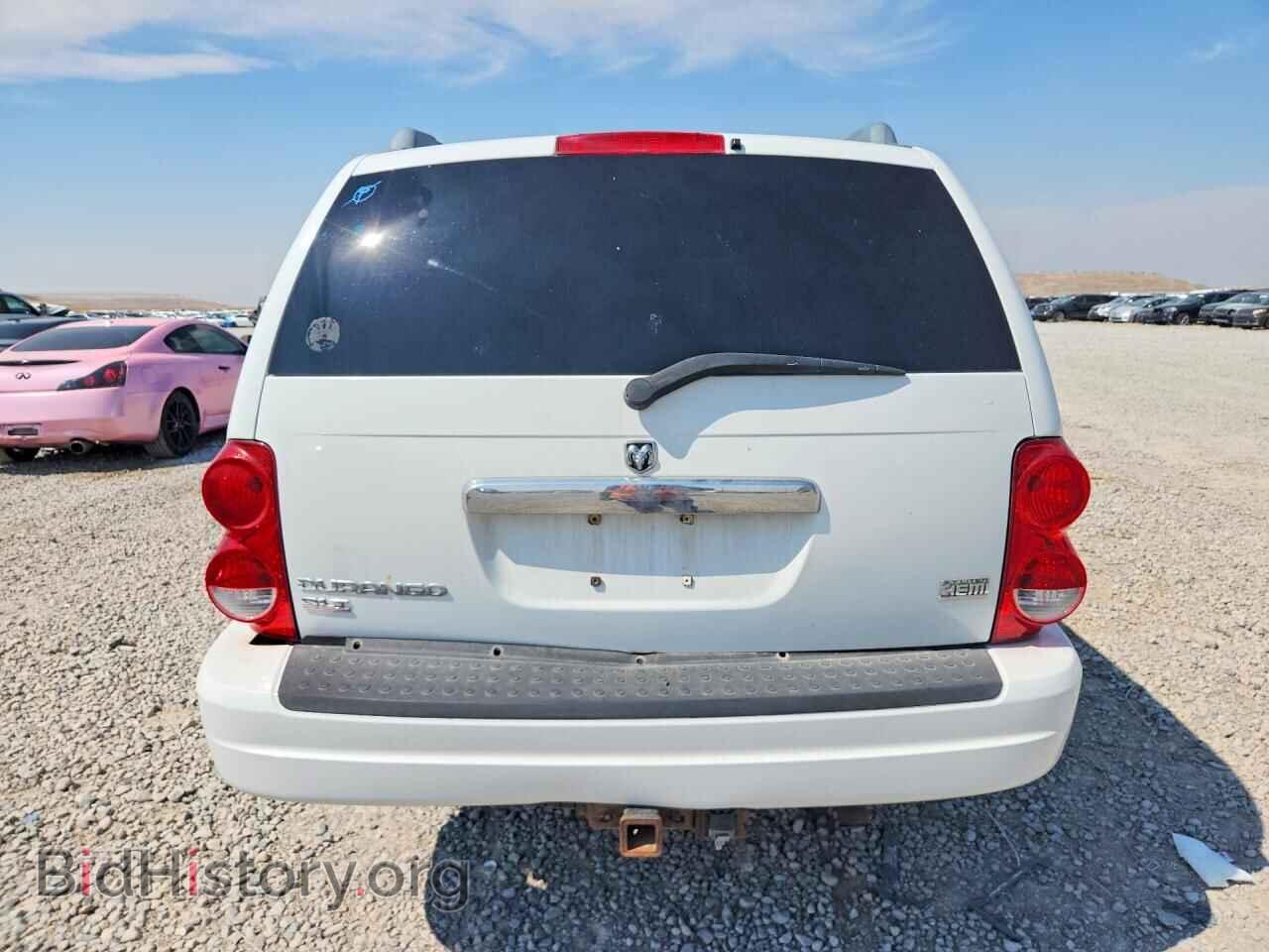 2005 DODGE DURANGO - VIN: 1D4HB48D75F593617 - Фото 6