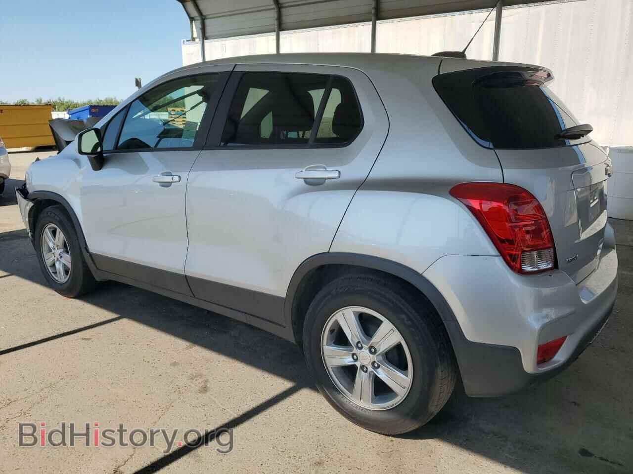 2020 CHEVROLET TRAX - VIN: 3GNCJKSB7LL199969 - Фото 2