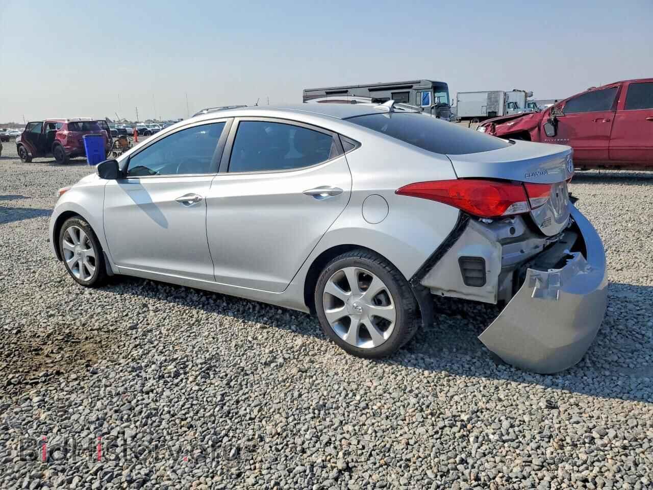 2012 HYUNDAI ELANTRA - VIN: KMHDH4AE4CU373238 - Photo 2