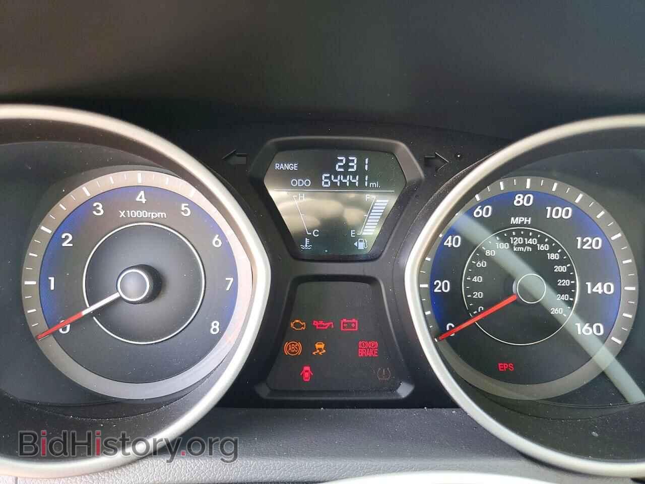 2012 HYUNDAI ELANTRA - VIN: KMHDH4AE4CU373238 - Photo 9