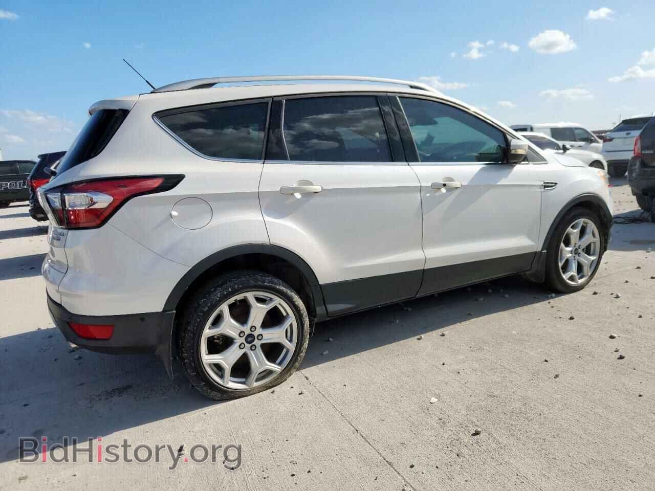 2017 FORD ESCAPE - VIN: 1FMCU9J97HUE94487 - Фото 3