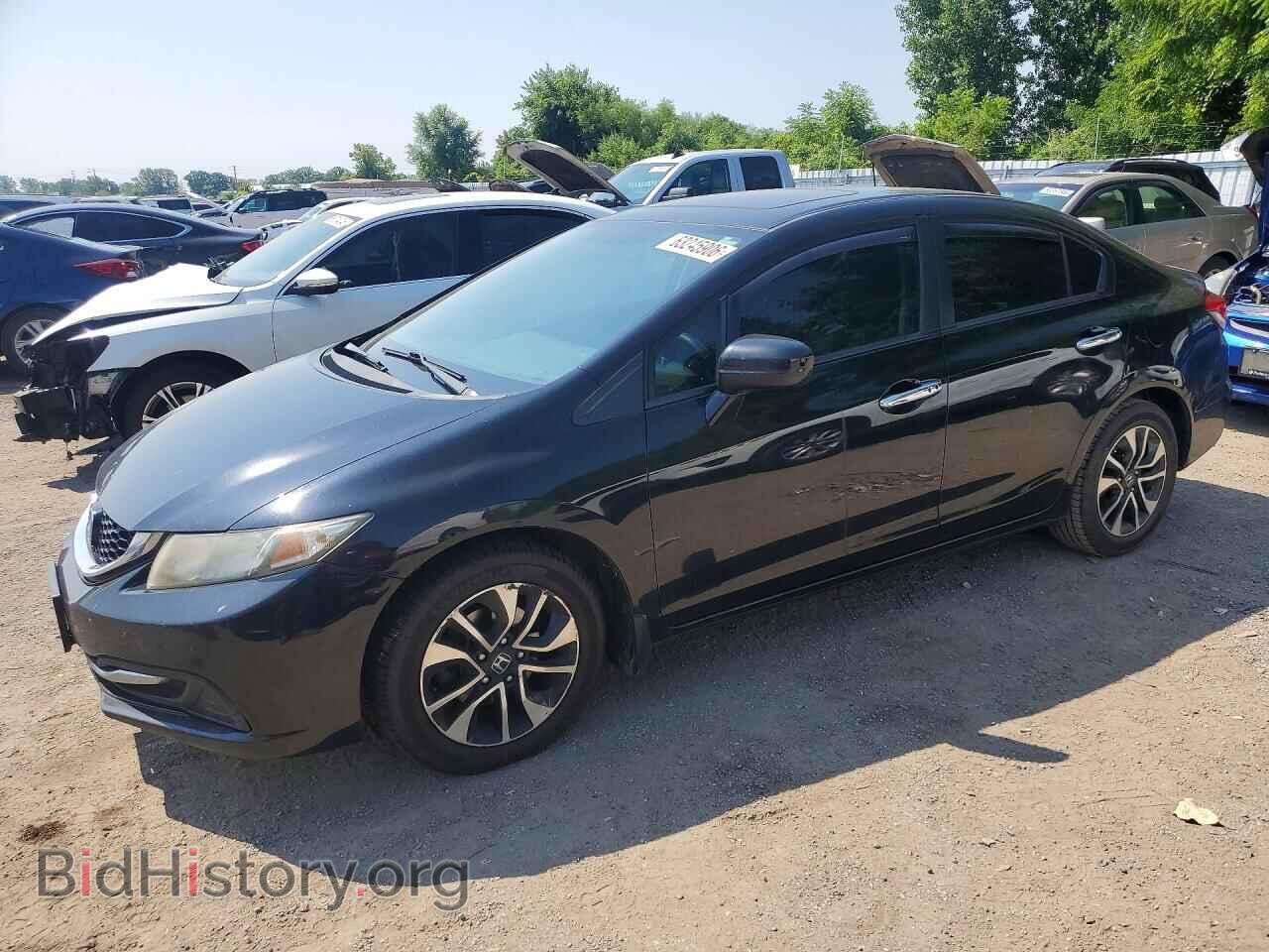 Photo 2HGFB2F56FH012582 - HONDA CIVIC 2015