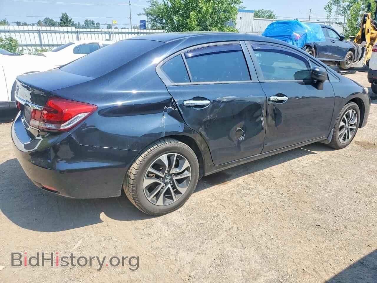2015 HONDA CIVIC - VIN: 2HGFB2F56FH012582 - Фото 3