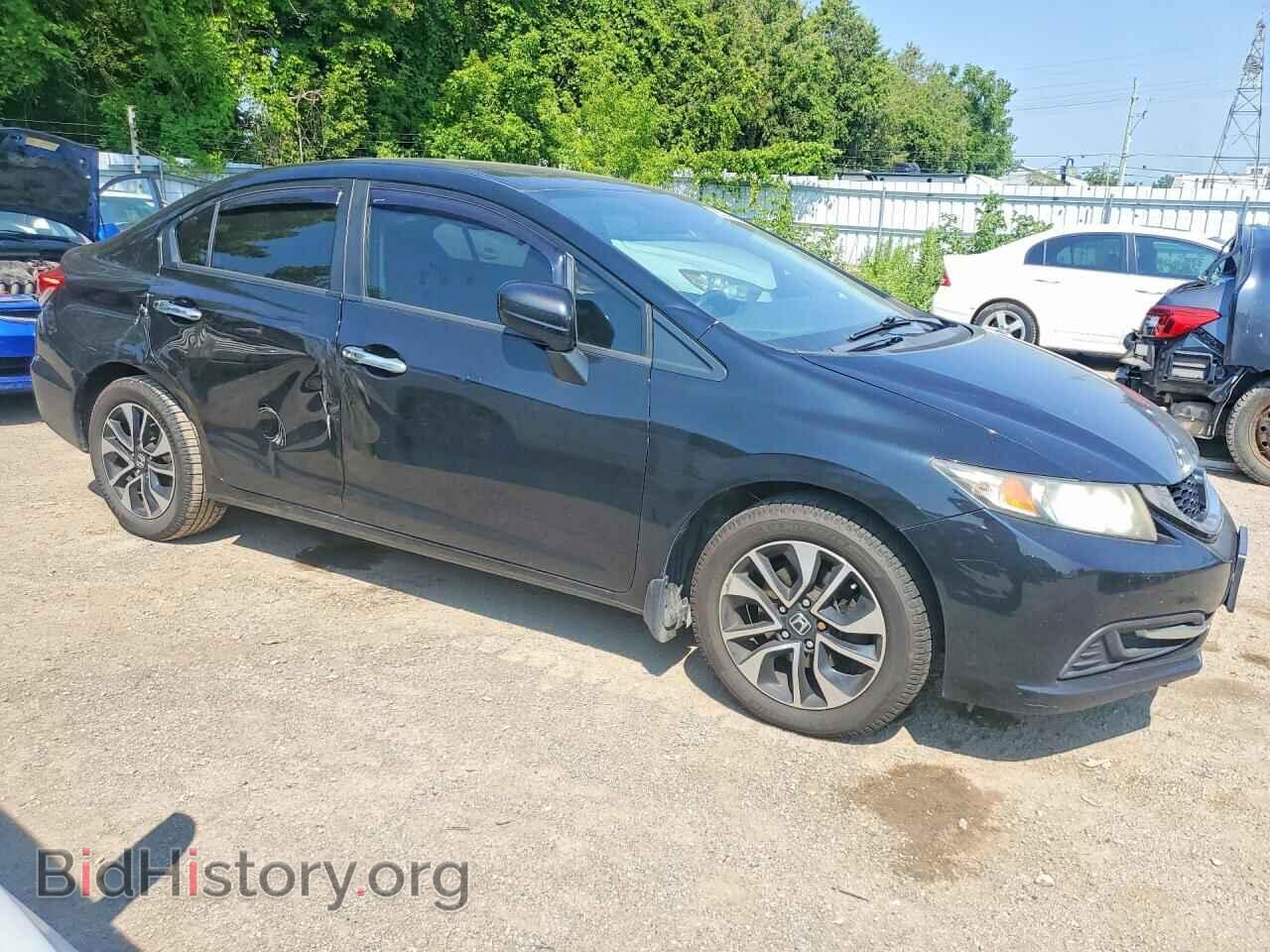 2015 HONDA CIVIC - VIN: 2HGFB2F56FH012582 - Фото 4