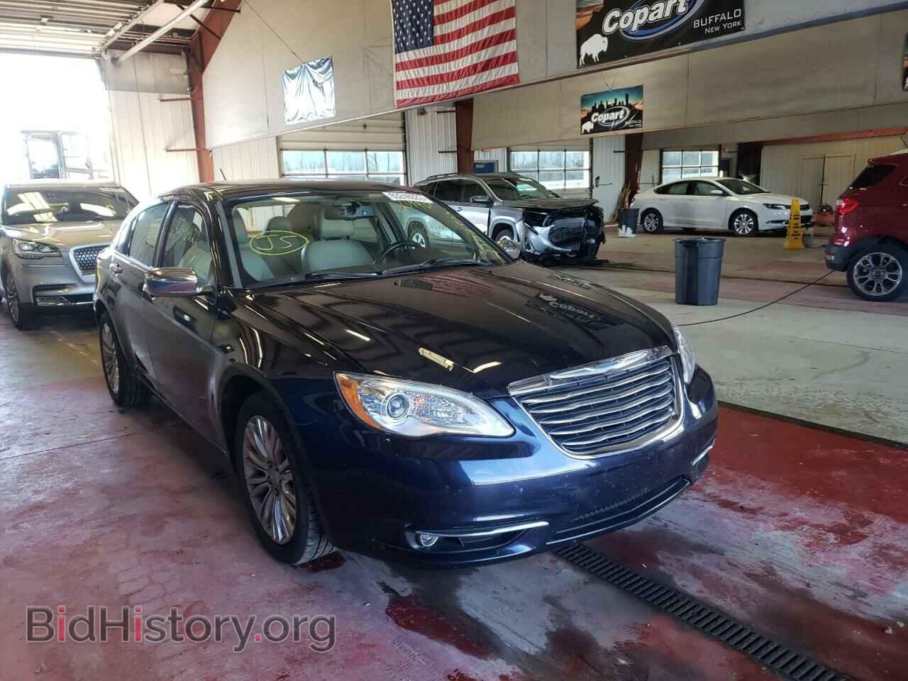Фотография 1C3CCBCBXCN159987 - CHRYSLER 200 2012