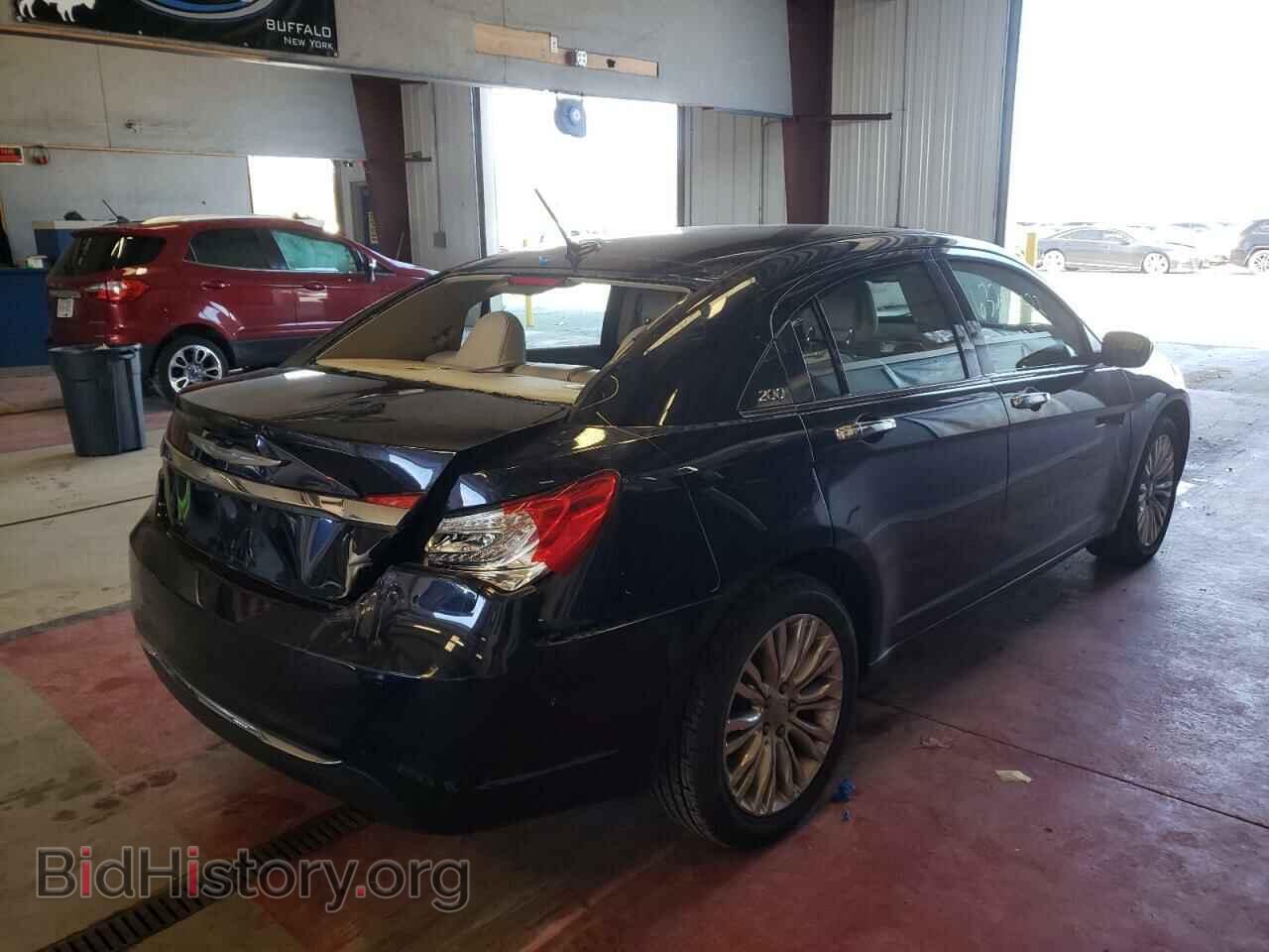 2012 CHRYSLER 200 - VIN: 1C3CCBCBXCN159987 - Фото 4
