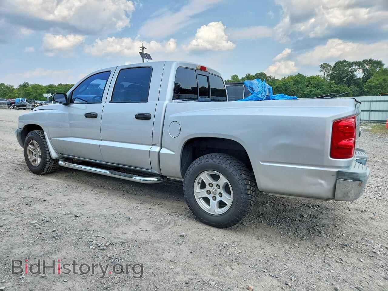 2005 DODGE DAKOTA - VIN: 1D7HE48K45S353585 - Фото 2