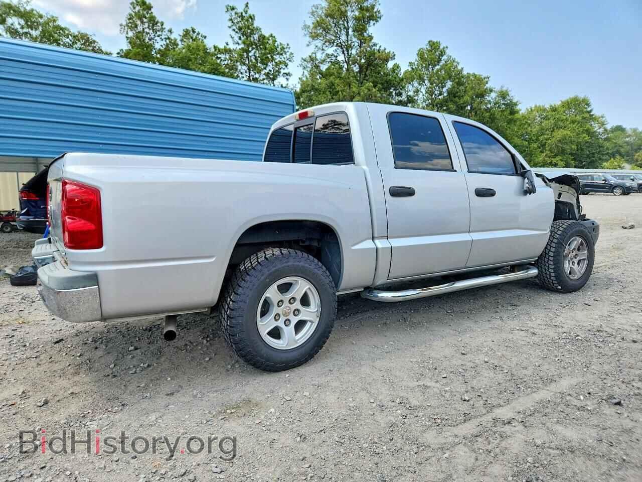 2005 DODGE DAKOTA - VIN: 1D7HE48K45S353585 - Фото 3