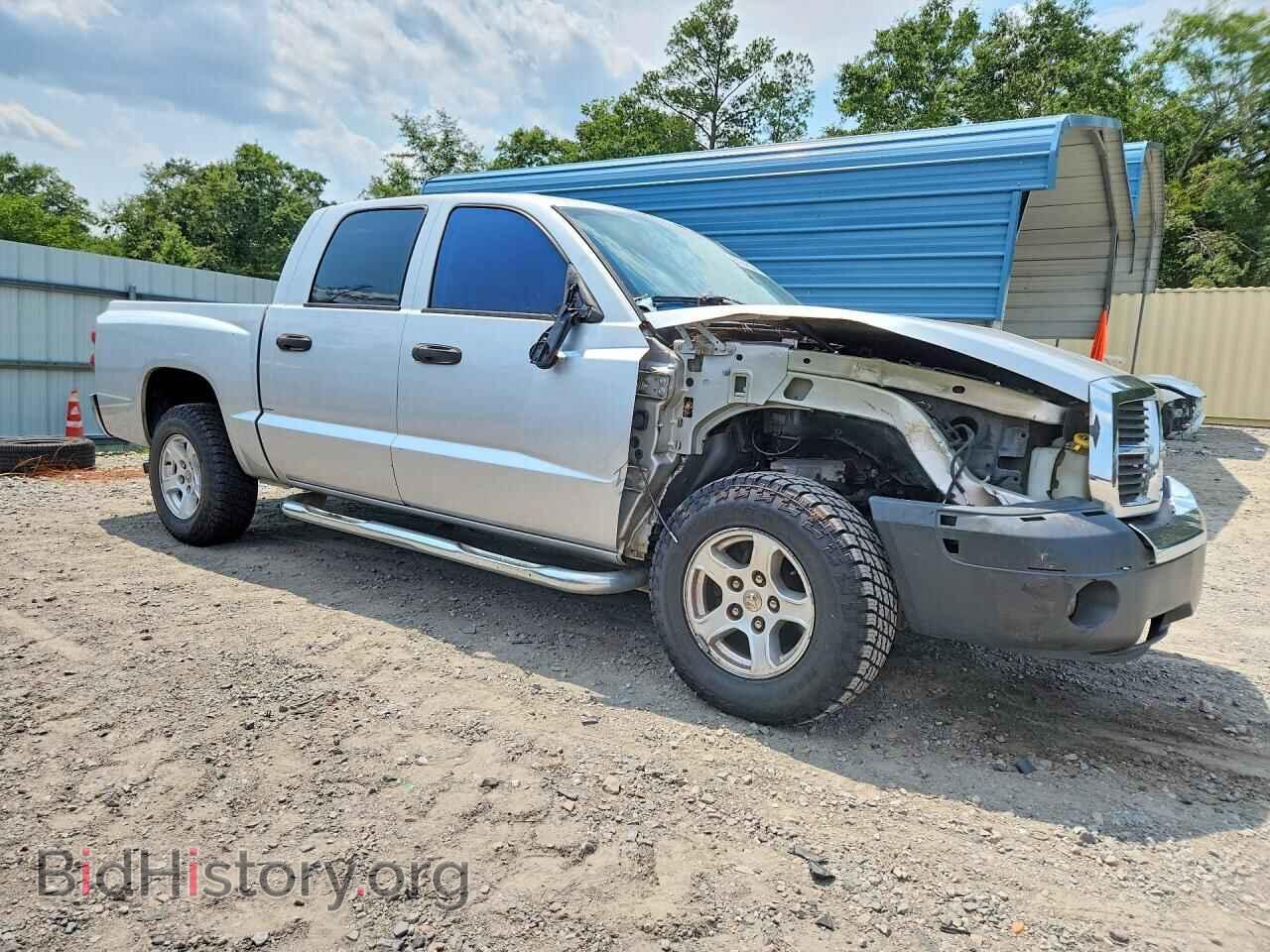 2005 DODGE DAKOTA - VIN: 1D7HE48K45S353585 - Фото 4