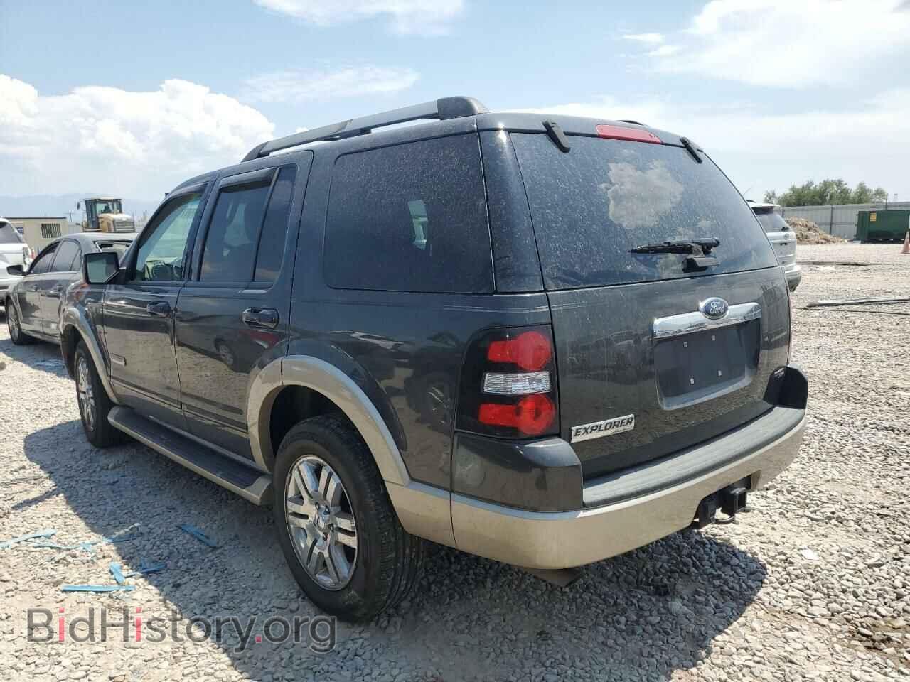 2007 FORD EXPLORER - VIN: 1FMEU74E67UB05083 - Фото 2