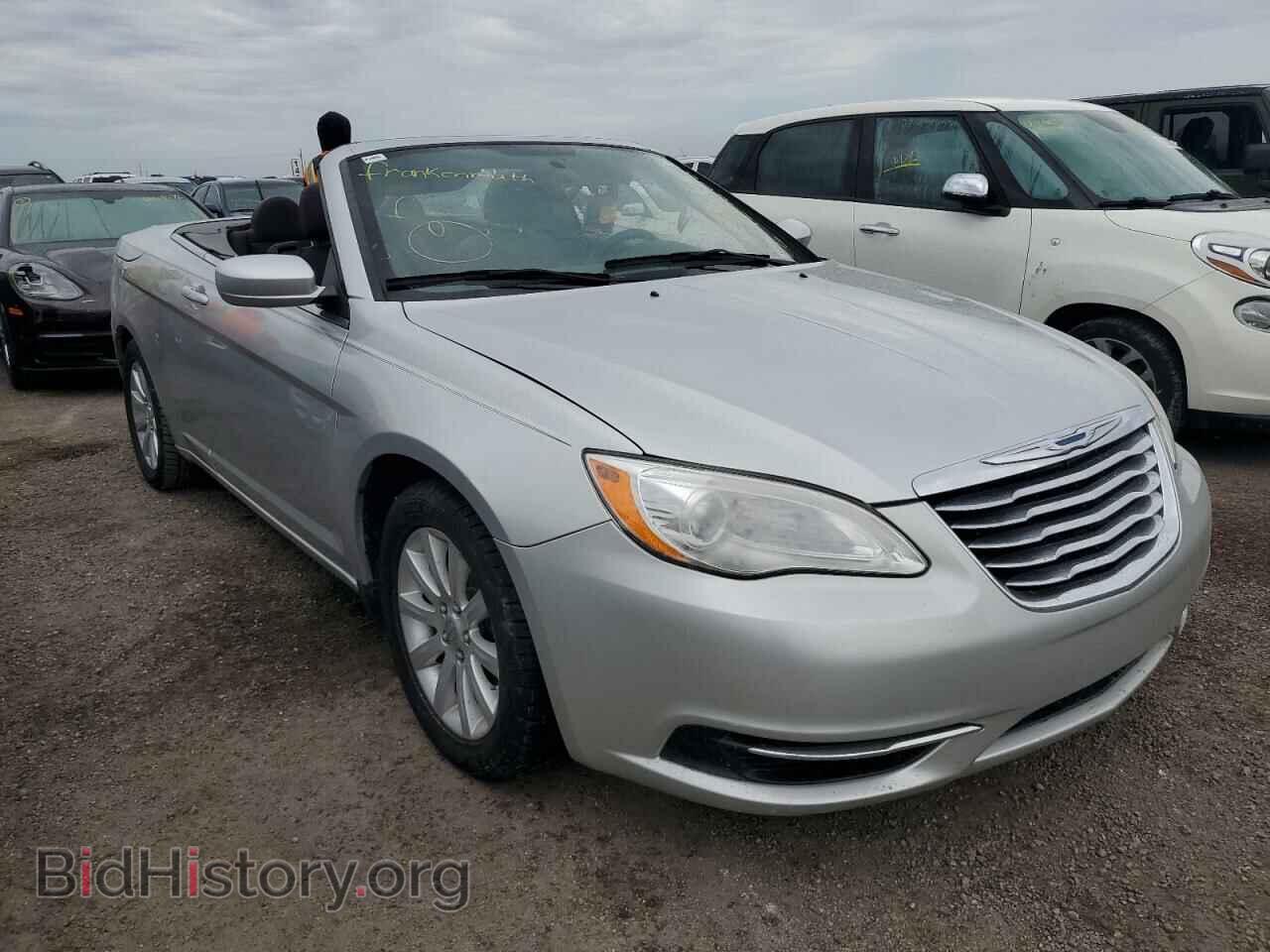 Фотография 1C3BCBEB8CN215482 - CHRYSLER 200 2012