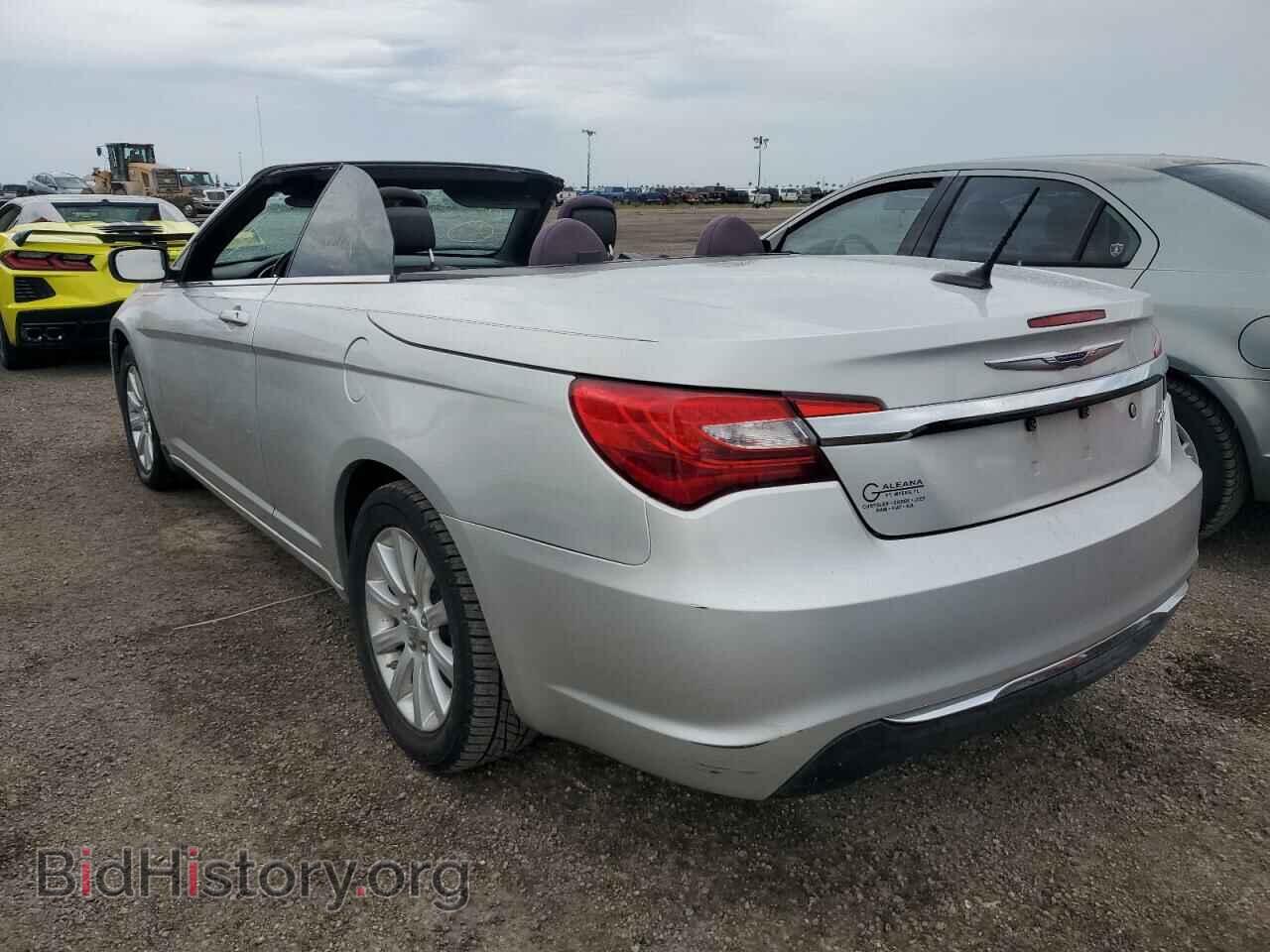 2012 CHRYSLER 200 - VIN: 1C3BCBEB8CN215482 - Фото 3