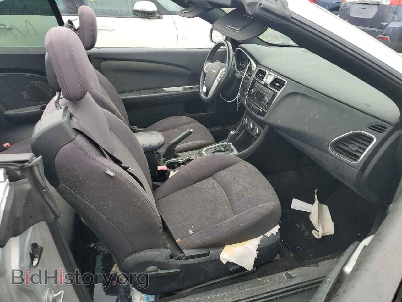 2012 CHRYSLER 200 - VIN: 1C3BCBEB8CN215482 - Фото 5