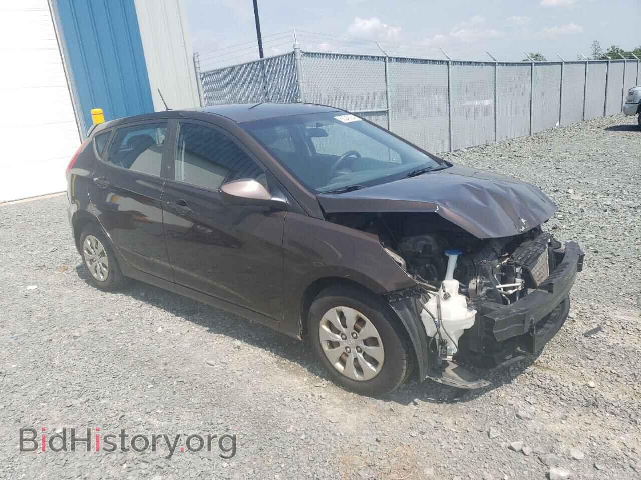 2016 HYUNDAI ACCENT - VIN: KMHCT5AE3GU271838 - Фото 4