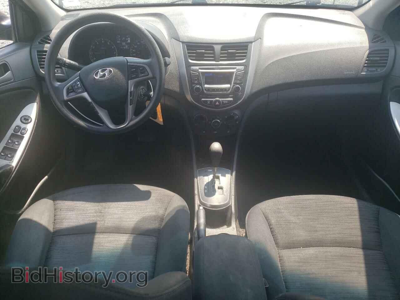 2016 HYUNDAI ACCENT - VIN: KMHCT5AE3GU271838 - Фото 8