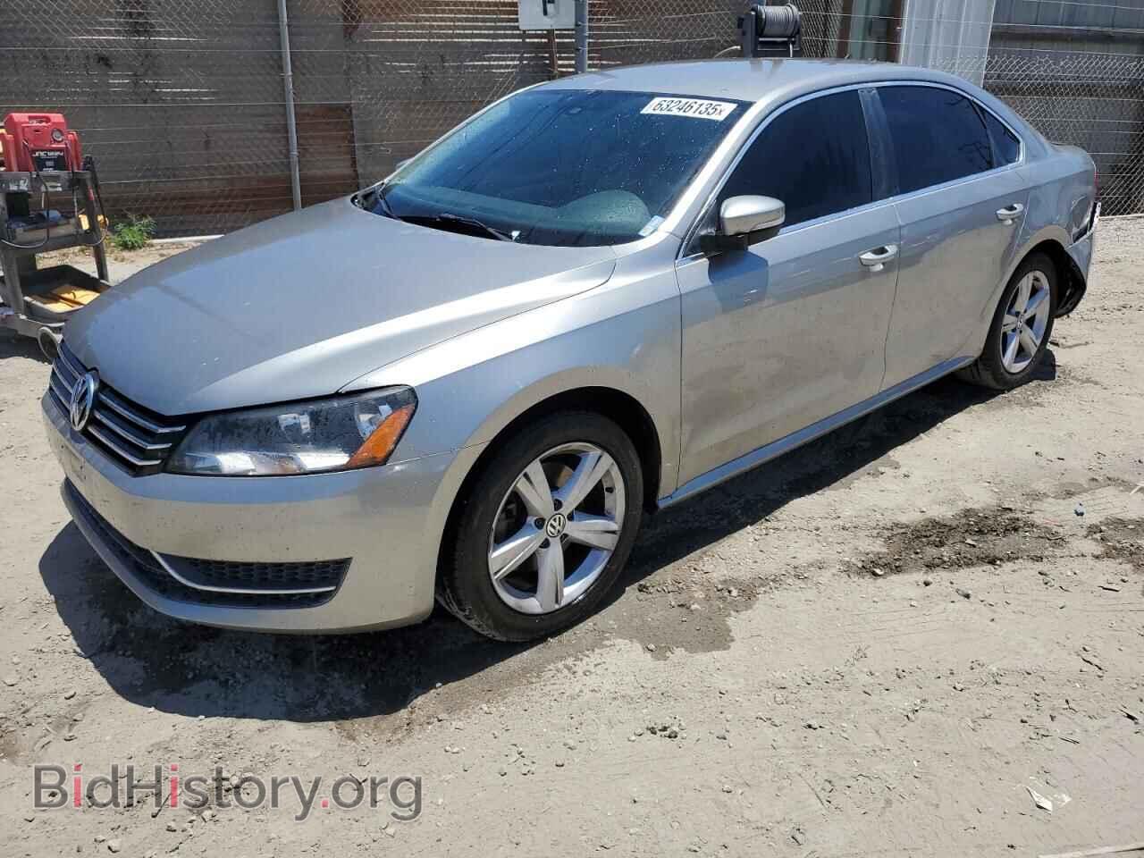 Фотография 1VWBP7A3XDC060617 - VOLKSWAGEN PASSAT 2013