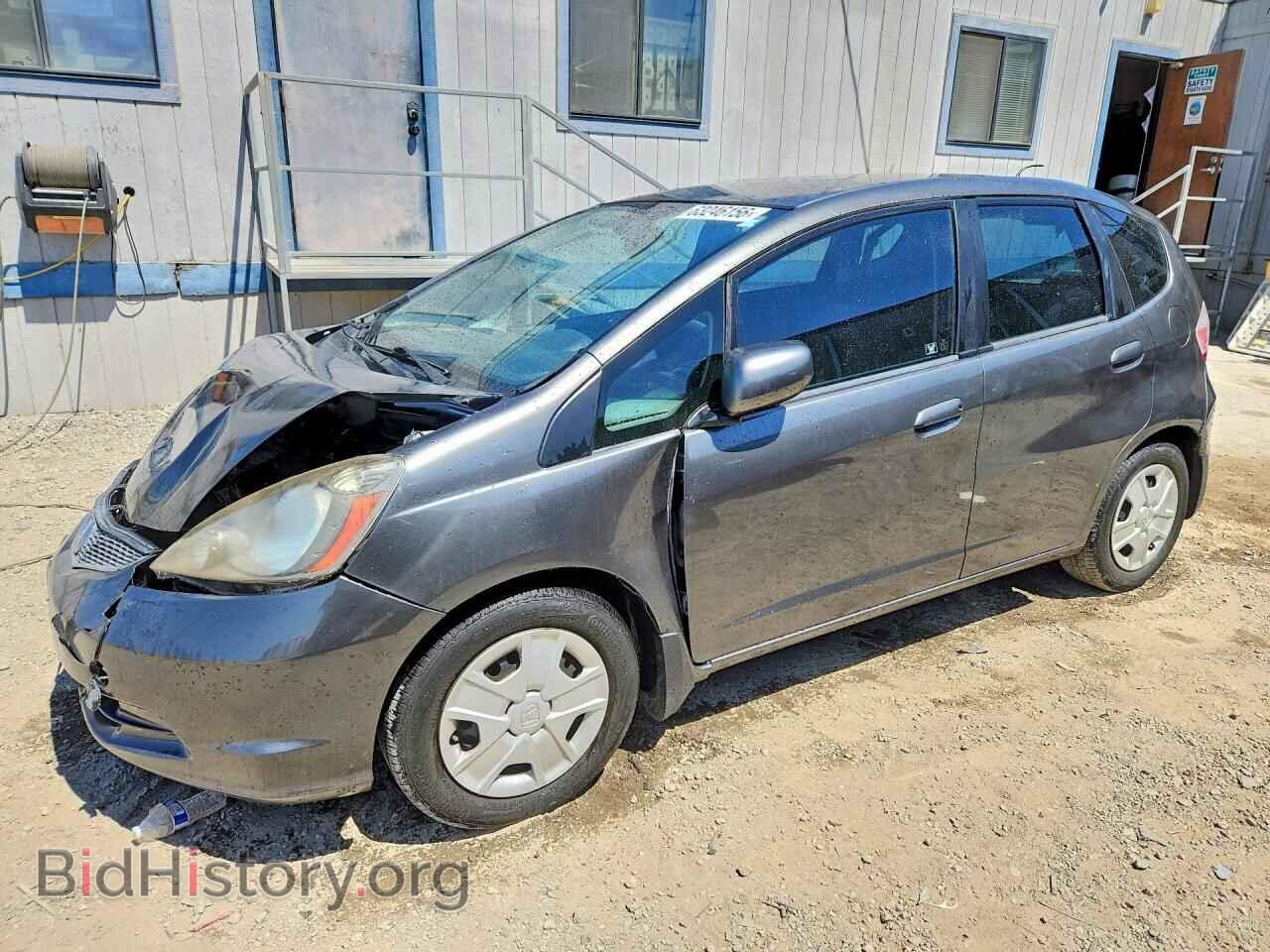 Photo JHMGE8H33DC076828 - HONDA FIT 2013