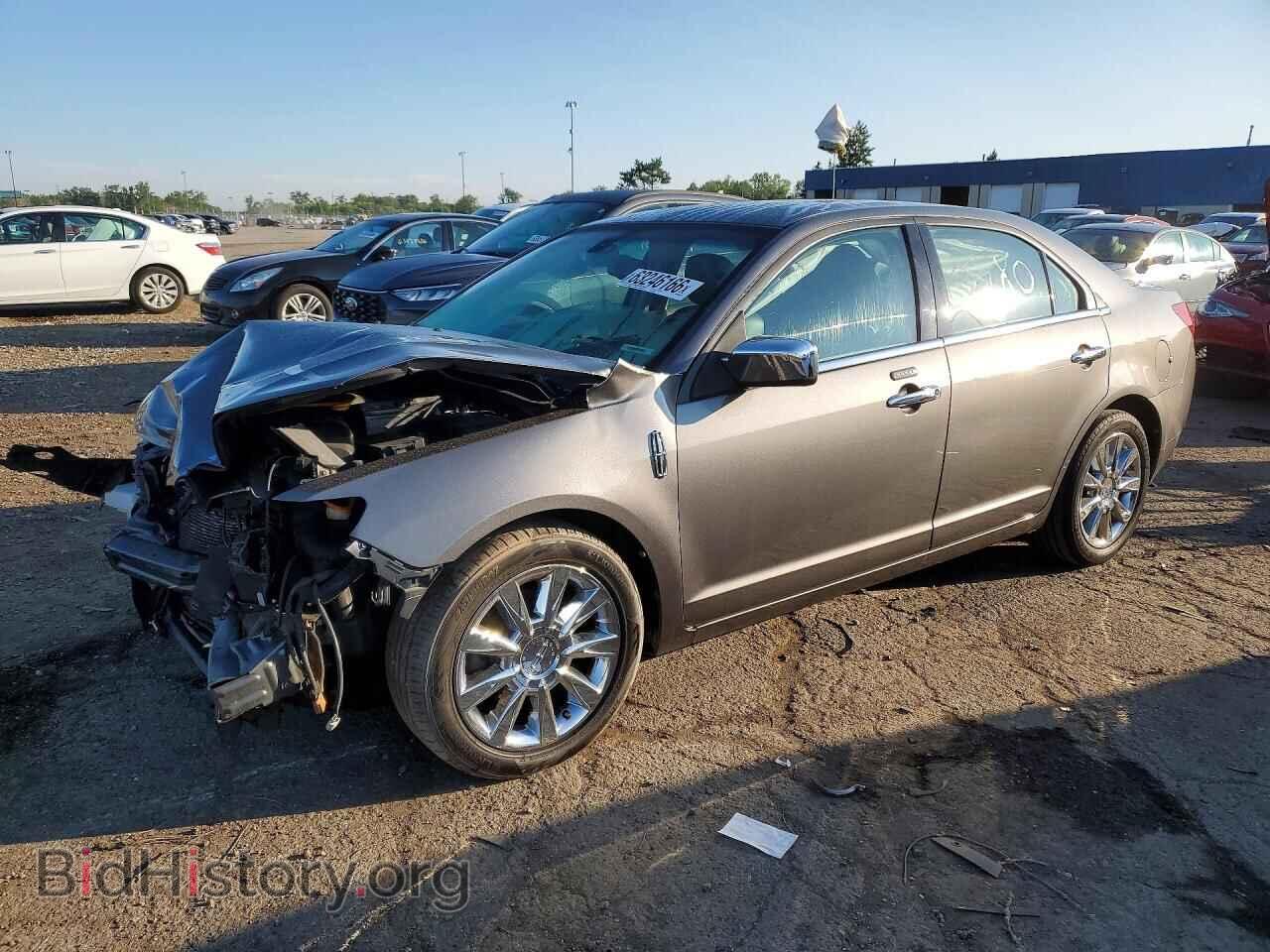 Фотография 3LNHL2GC7AR613980 - LINCOLN MKZ 2010