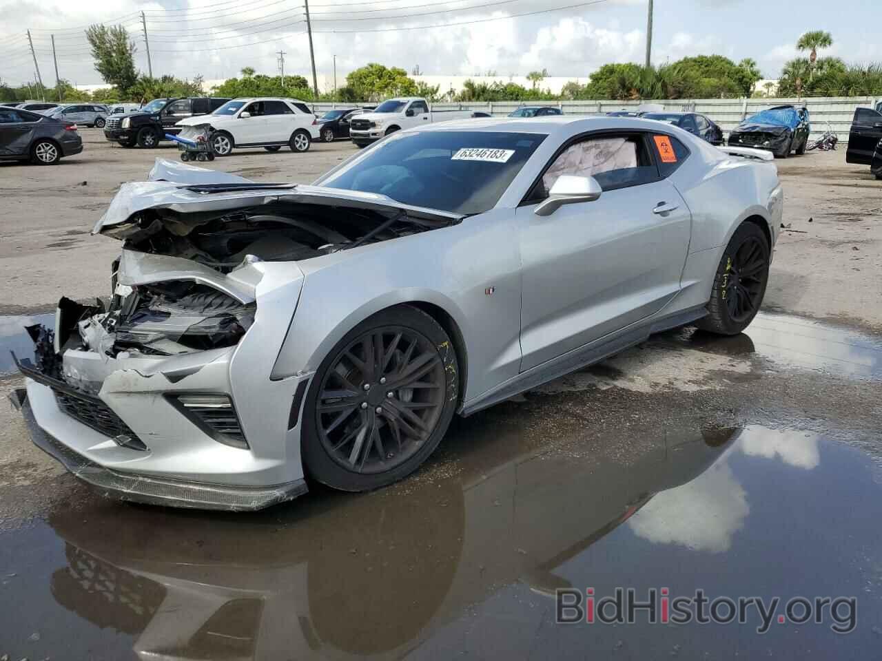 Photo 1G1FF1R71J0182610 - CHEVROLET CAMARO 2018