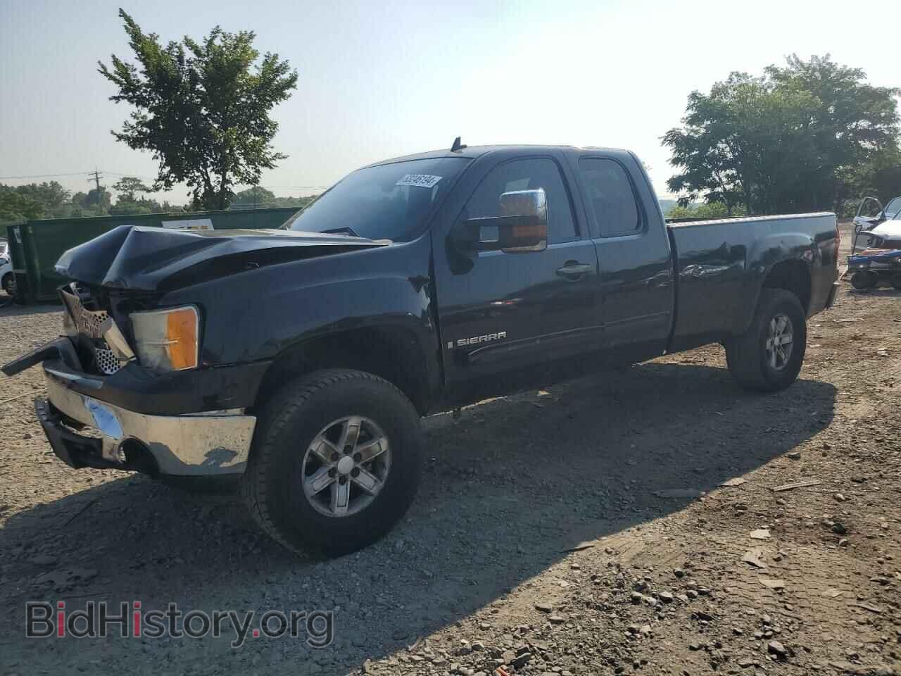 Photo 1GTEK29089E159606 - GMC SIERRA 2009