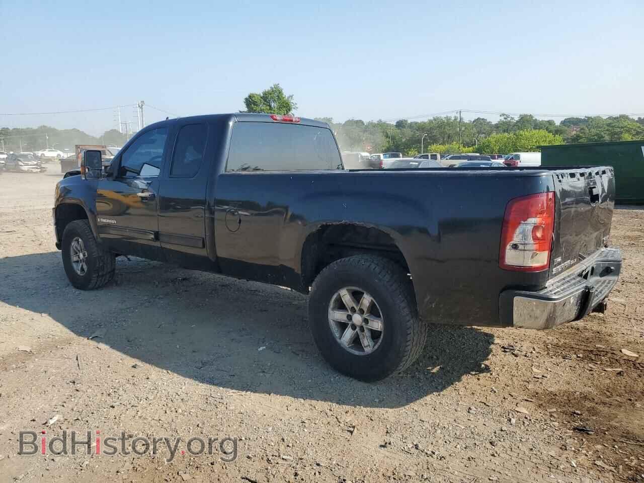 2009 GMC SIERRA - VIN: 1GTEK29089E159606 - Фото 2
