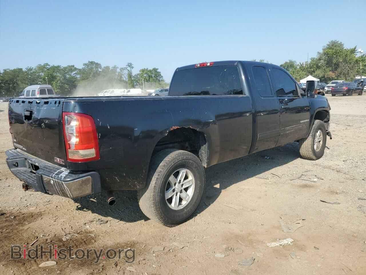 2009 GMC SIERRA - VIN: 1GTEK29089E159606 - Фото 3