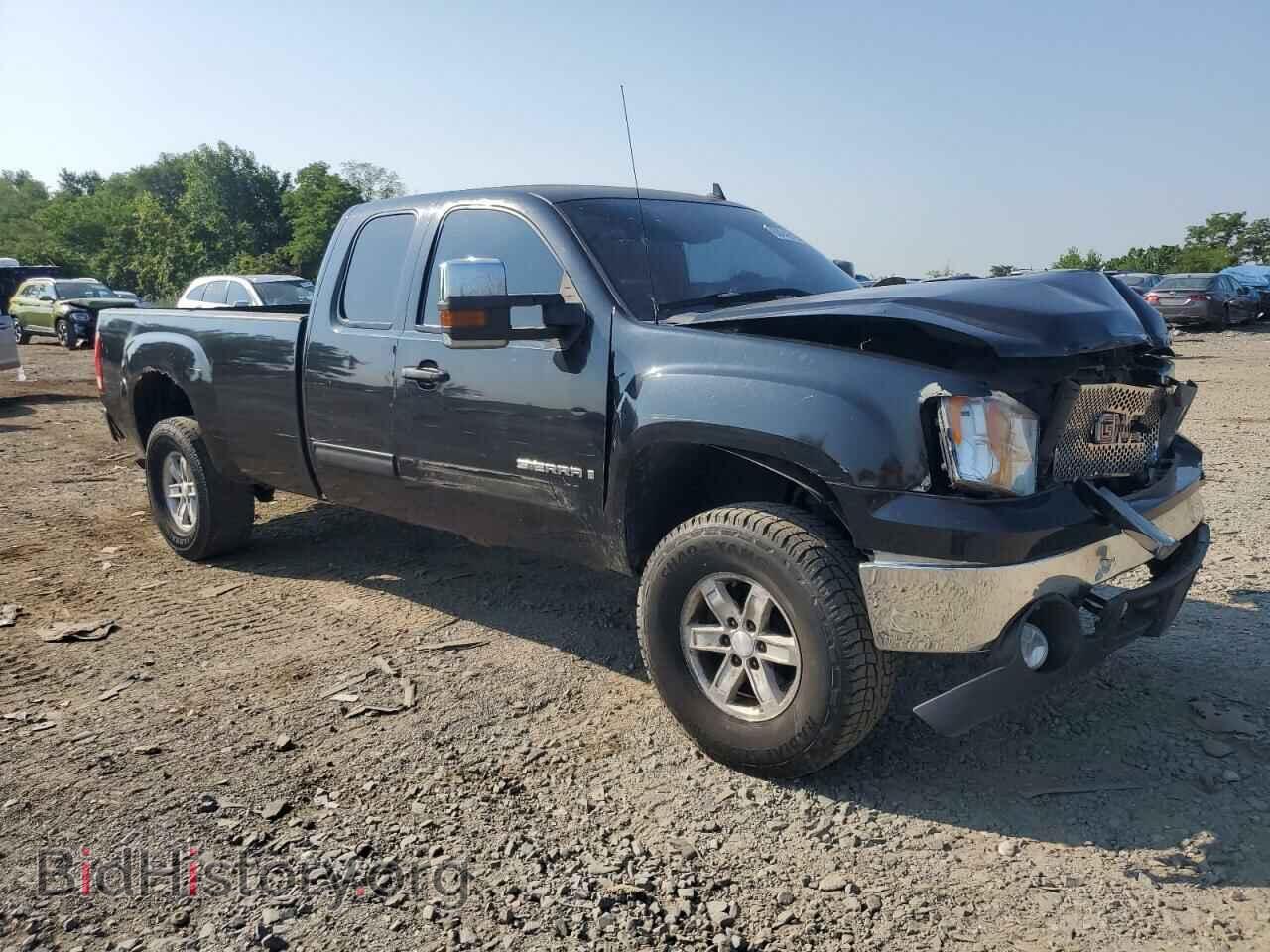 2009 GMC SIERRA - VIN: 1GTEK29089E159606 - Фото 4